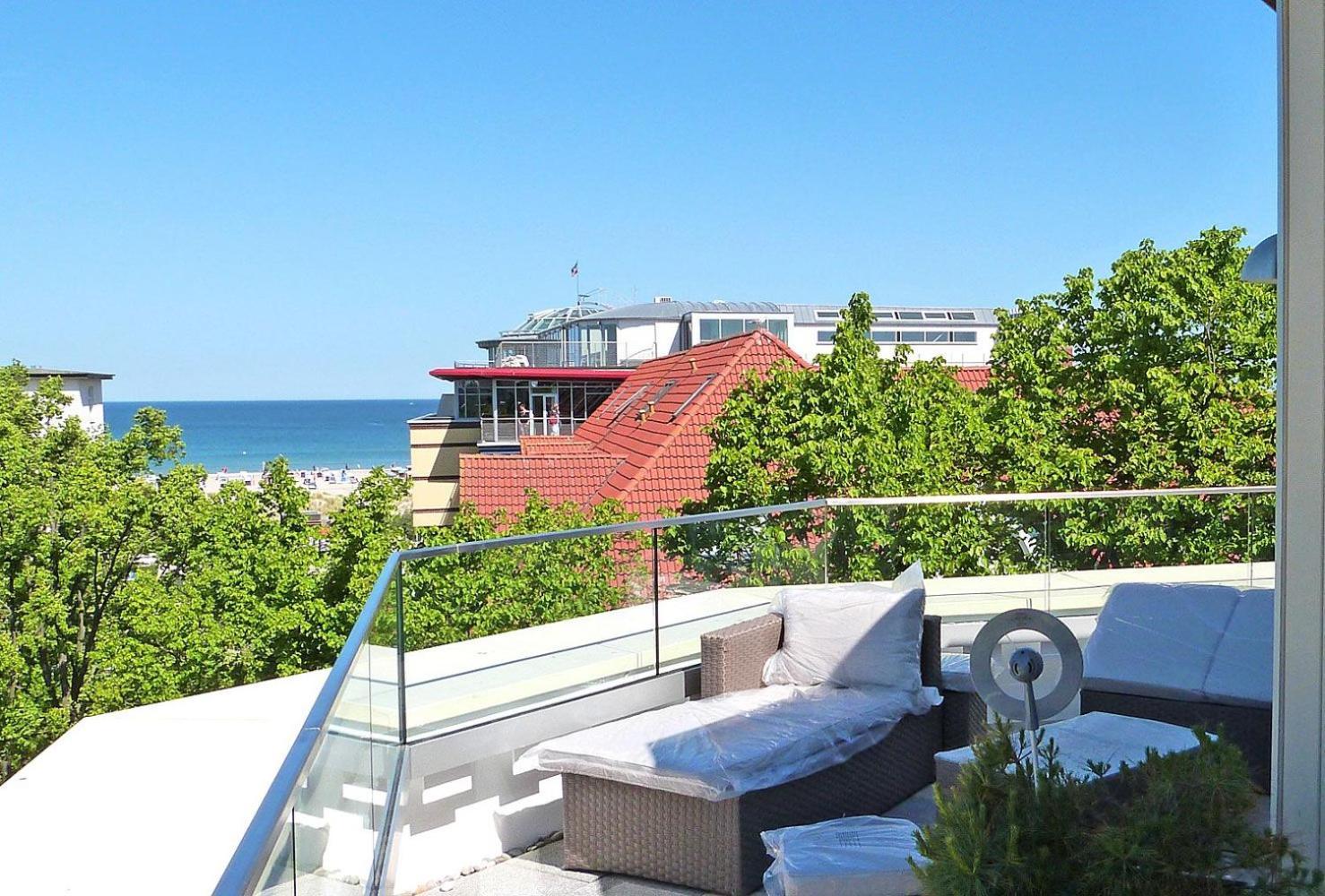 Apartment Warnemuende Penthouse Panoramablick 16924
